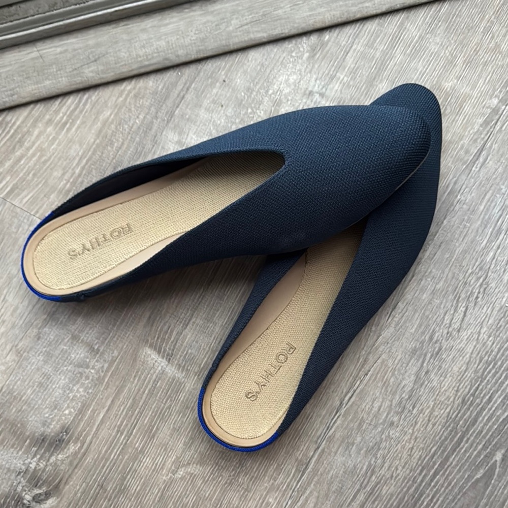 COPY - Rothy's Women's Navy Flats